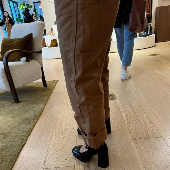 Brand new with tags Carhartt utility cargo pants in classic brown - Picture 7 of 7